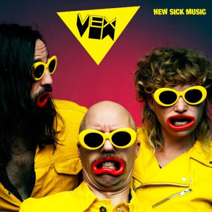 Vex - New Sick Music (LP)