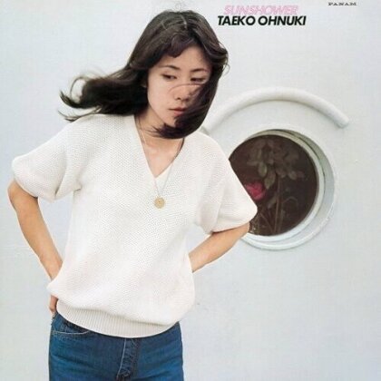 Taeko Onuki (J-Pop) - Sunshower (2024 Reissue, Nippon Crown, Japan Edition, Transparent Pink Vinyl, LP)