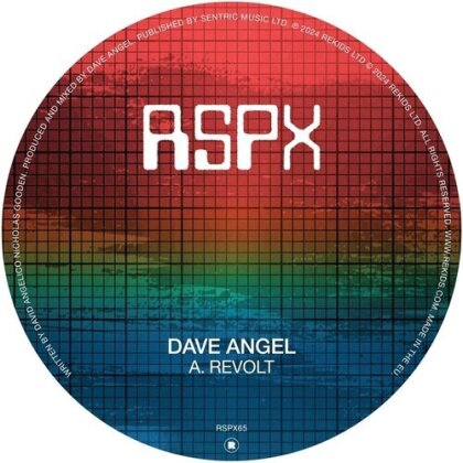Dave Angel - Revolt (12" Maxi)
