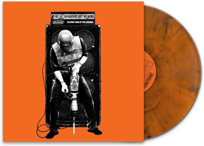 Clutch - Slow Hole To China -Red- (2024 Reissue, Weathermaker Music, Orange Vinyl, LP)