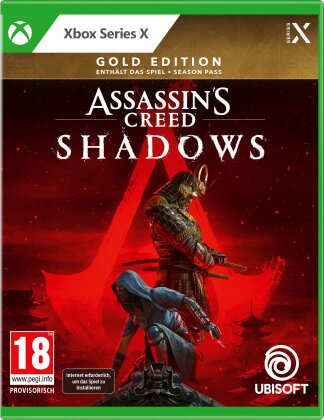 Assassin's Creed Shadows (Gold Édition)