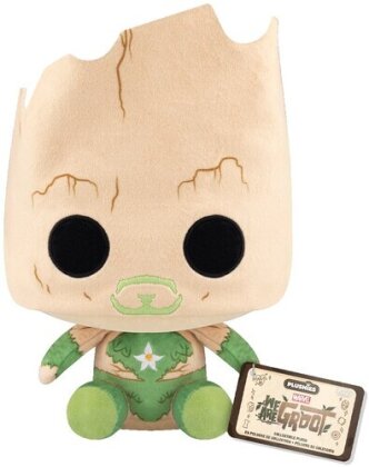 Funko Pop Plush - Pop Plush Marvel We Are Groot Iron Man 7In