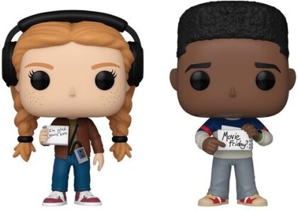 Funko Pop Television - Pop Television Stranger Things S4 Max & Lucas 2Pk