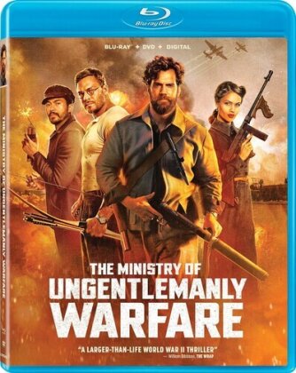 The Ministry of Ungentlemanly Warfare (2024) (Blu-ray + DVD)