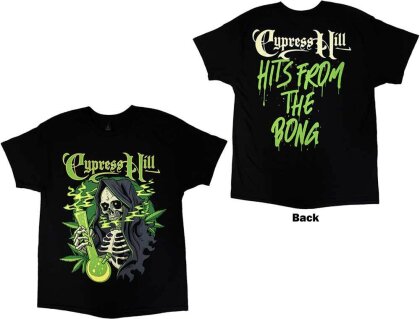 Cypress Hill Unisex T-Shirt - Skull Bong
