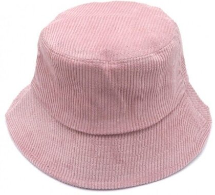 Bucket Hat pink Mütze