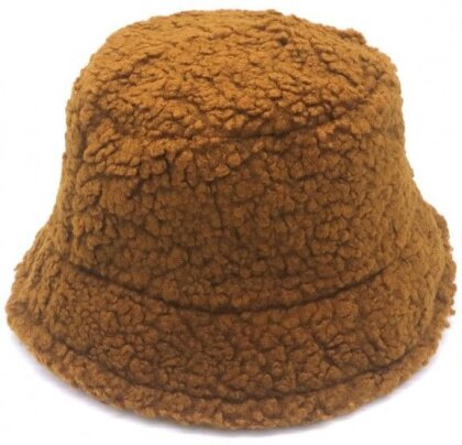Teddy Bucket Hat braun Mütze