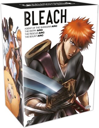 Bleach - Box 1 - Arc 1-4: Agent Of The Shinigami / The Entry / The Rescue / The Bount (13 DVD)