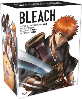 Bleach - Box 1 - Arc 1-4: Agent Of The Shinigami / The Entry / The Rescue / The Bount (13 DVD) (13 Blu-ray)
