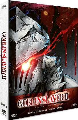 Goblin Slayer II - Box 2/2: Stagione 2 (Digipack, Limited Edition, 3 DVDs)