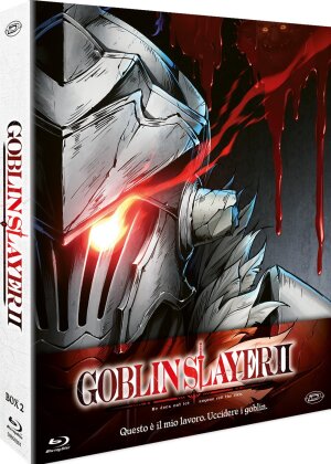 Goblin Slayer II - Box 2/2: Stagione 2 (Digipack, Édition Limitée, 3 Blu-ray)
