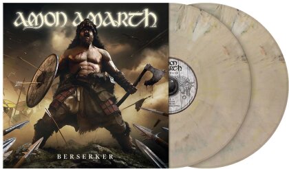 Amon Amarth - Berserker (2024 Reissue, Beige Marbled Vinyl, LP)