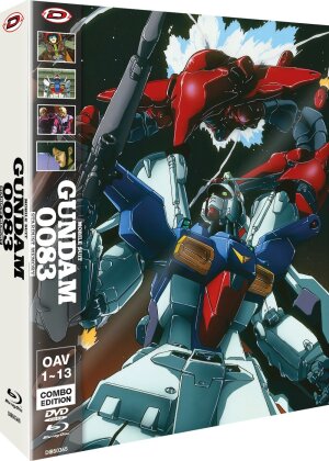 Mobile Suit Gundam 0083: Stardust Memory - OAV 1-13 (Combo Edition, 3 Blu-ray + 3 DVD)