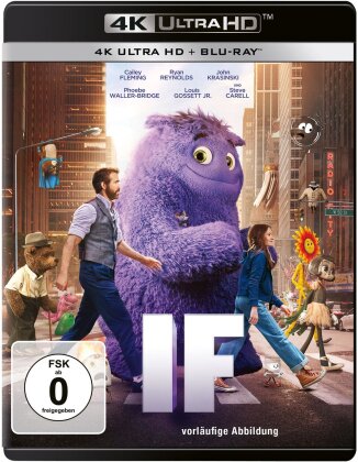 IF - Imaginäre Freunde (2024) (4K Ultra HD + Blu-ray)