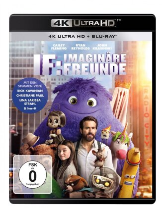 IF - Imaginäre Freunde (2024) (4K Ultra HD + Blu-ray)