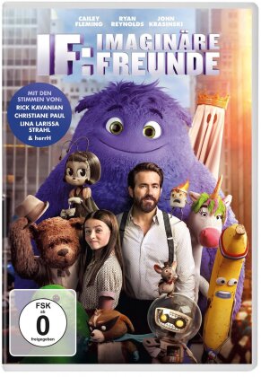 IF - Imaginäre Freunde (2024)