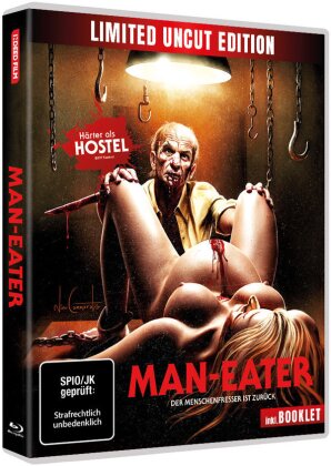 Man-Eater - Der Menschenfresser ist zurück (2022) (Cover A, Édition Limitée, Uncut)