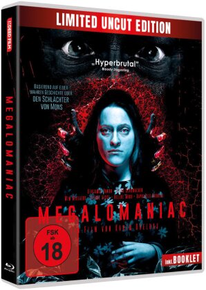 Megalomaniac (2022) (Cover A, Edizione Limitata, Uncut)