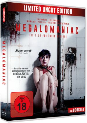 Megalomaniac (2022) (Cover B, Edizione Limitata, Uncut)