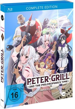 Peter Grill And The Philosopher's Time - Staffel 1 (Complete Edition, 3 Blu-rays)