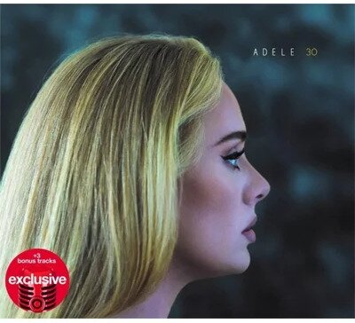 Adele - 30 (3 Bonustracks, Target Edition)