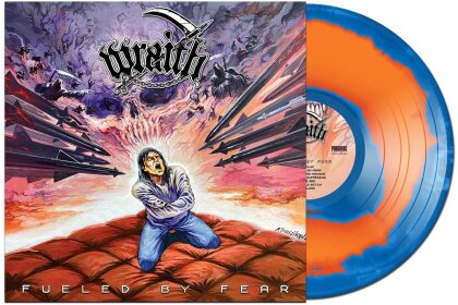 Wraith - Fueled By Fear (Orange / Blue Vinyl, LP)