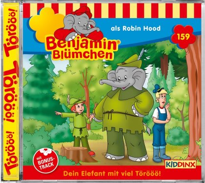 Benjamin Blümchen - Folge 159: Robin Hood