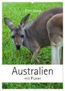 Australien mit Planer (Wandkalender 2025 DIN A2 hoch) - CALVENDO Monatskalender