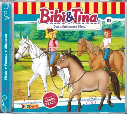 Bibi & Tina - Folge 115: Das unbekannte Pferd