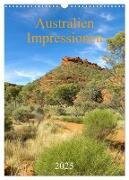 Australien - Impressionen (Wandkalender 2025 DIN A3 hoch), CALVENDO Monatskalender