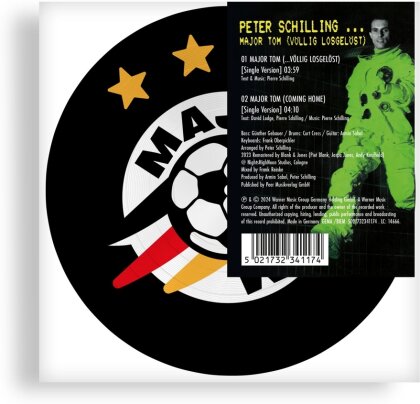 Peter Schilling - Major Tom (Völlig losgelöst) (Picture Disc, 7" Single)