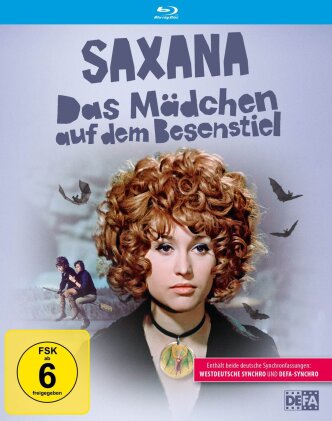Saxana - Das Mädchen auf dem Besenstiel (1972)
