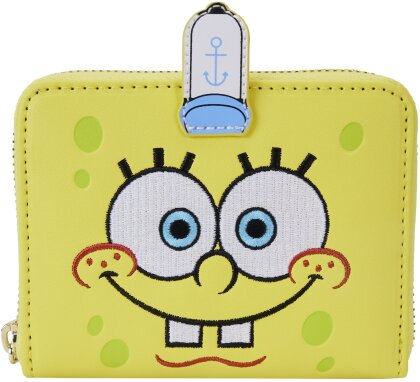 Loungefly: Nickelodeon - Spongebob 25th Anniversary Zip Around Wallet