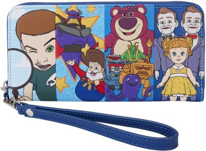 Loungefly: Disney - Toy Story - Villains Zip Around Wristlet Wallet