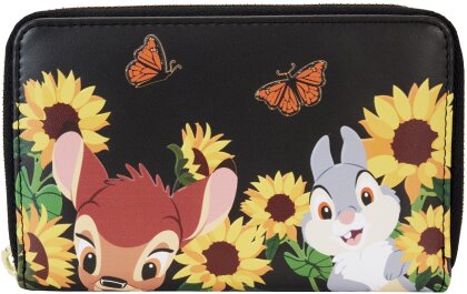 Loungefly: Disney - Bambi - Sunflower Friends Zip Around Wallet