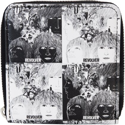 Loungefly: The Beatles - Revolver - Revolver Album Zip Around Wallet