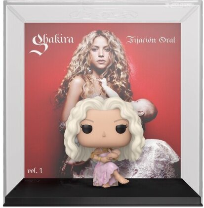 Funko NEWPop! Albums: Shakira - Fijación oral vol. 1
