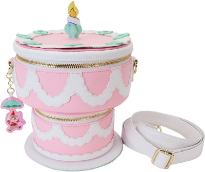 Loungefly: Disney - Alice in Wonderland - Unbirthday Cake Crossbody Bag