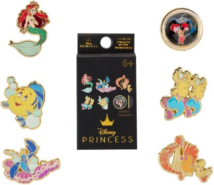 Loungefly: Disney - The Little Mermaid 35th Anniversary - Life is the Bubbles Mystery Box Pins