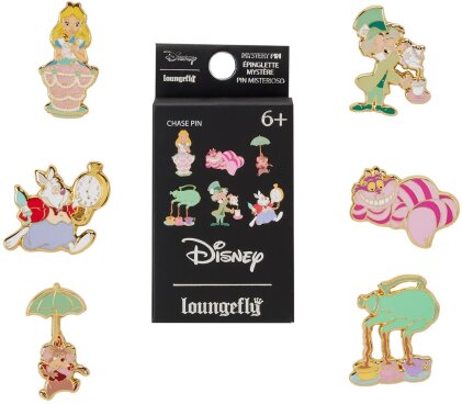 Loungefly: Disney - Alice in Wonderland - Unbirthday Mystery Box Pins