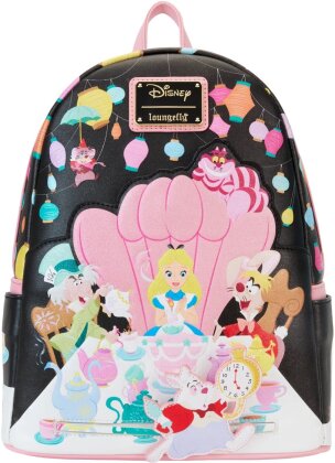 Loungefly: Disney - Alice in Wonderland - Unbirthday Mini Backpack