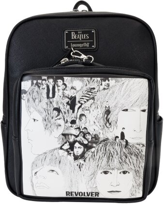 Loungefly: The Beatles - Revolver - Revolver Album with Record Pouch Mini Backpack