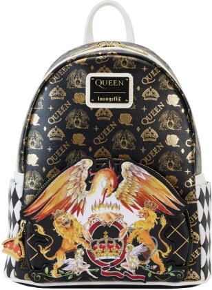 Loungefly: Queen - Queen Logo Crest Mini Backpack