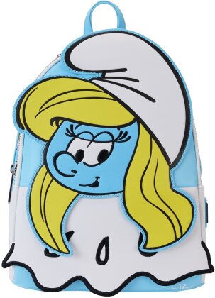 Loungefly: The Smurfs - Smurfette Cosplay Mini Backpack