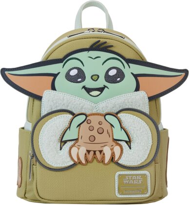 Loungefly: Star Wars: The Mandalorian - Grogu & Crabbies Mini Backpack
