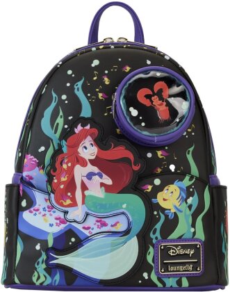 Loungefly: Disney - The Little Mermaid 35th Anniversary - Life is the Bubble Mini Backpack