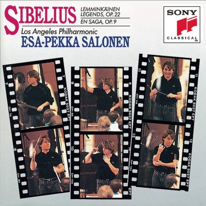 Jean Sibelius (1865-1957), Esa-Pekka Salonen & Los Angeles Philharmonic - Lemminkainen Legends / En Saga