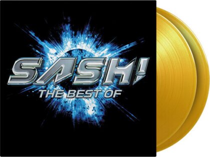 Sash! - The Best Of (Music On Vinyl, Yellow Vinyl, 2 LPs)