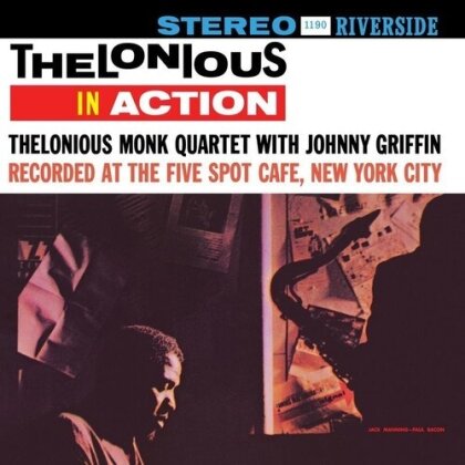 Thelonious Monk - Thelonious In Action (2024 Reissue, Original Jazz Classics, Analogue Productions, LP)
