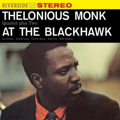 Thelonious Monk - At The Blackhawk (2024 Reissue, Original Jazz Classics, Analogue Productions, LP)